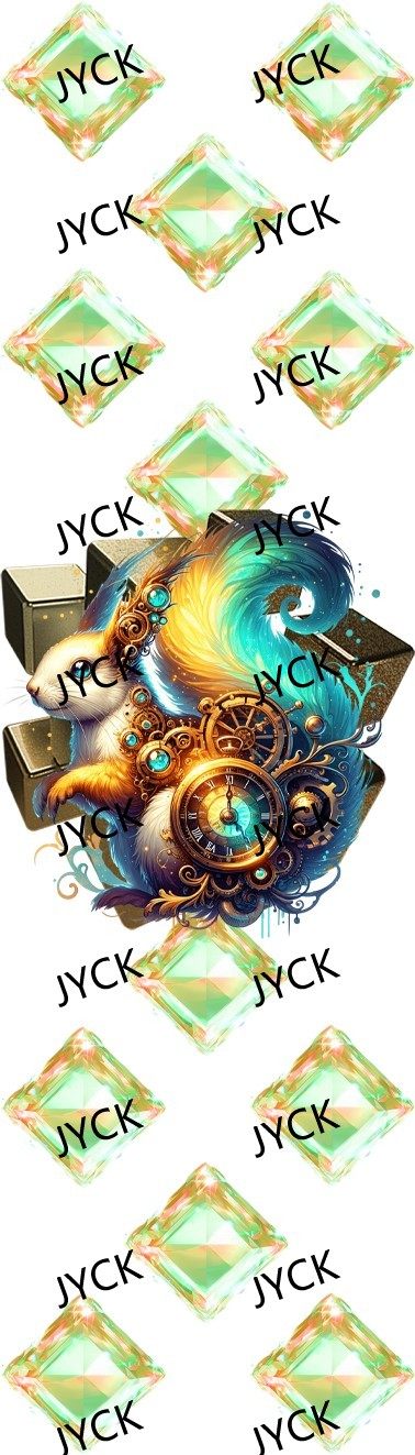 6896